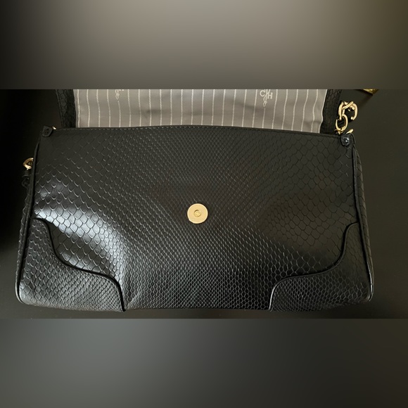 Cole Haan baguette in snake embossed leather - Picture 12 of 14